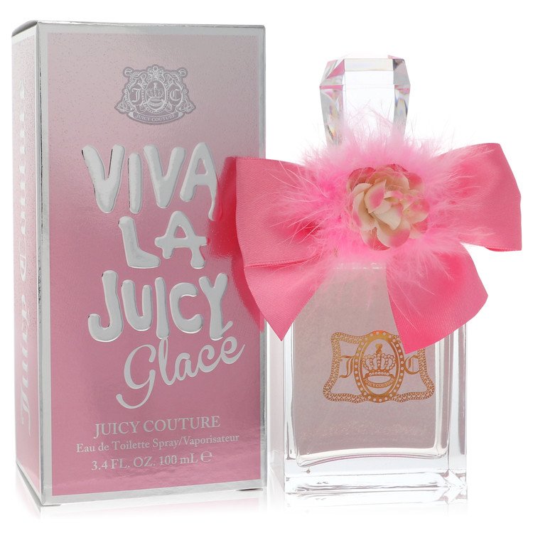 Viva La Juicy Glace by Juicy Couture Eau De Toilette Spray 3.4 oz Viva La Juicy Glace by Juicy Couture Eau De Toilette Spray 3.4 oz